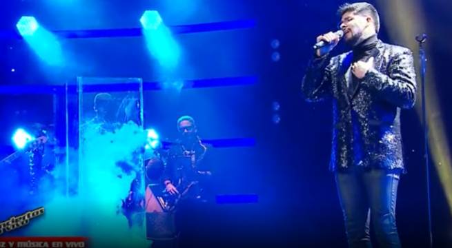 Emanuel Rivera cantó “Ya no hay forma de pedir perdón”