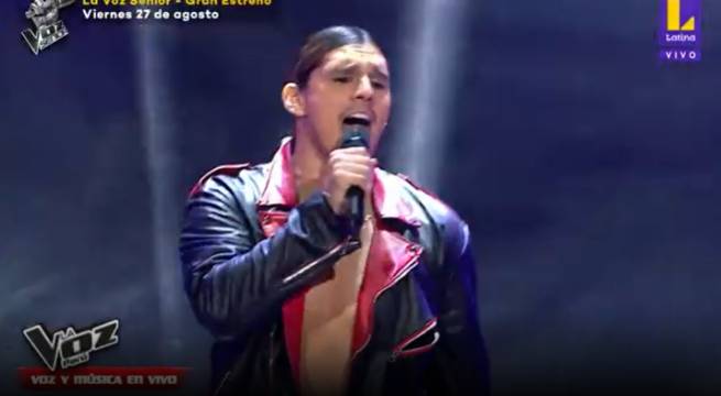 Sebastián Palma sorprendió con el tema “Por tu amor”