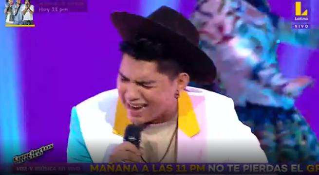 Thony Valencia sorprendió al cantar “Como has hecho y Niñachay”