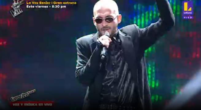 Sebastian Mahle sorprendió al cantar “Prófugos”