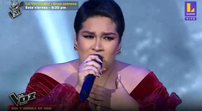 Joaquina Carruitero sorprendió con el tema “Mucho más allá”