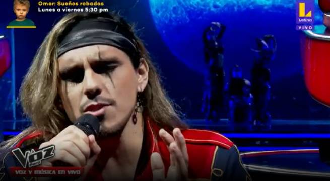 Sebastián Palma nos regaló el tema “Hijo de la luna”