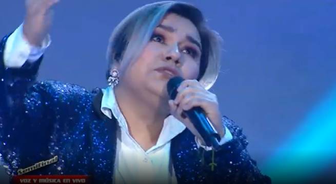 Marcela Navarro sorprendió con el tema “Barco a la deriva”