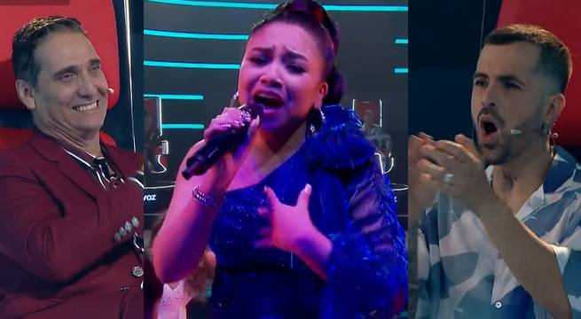 Valeria Zapata impactó al interpretar “Ya no más” en la más reciente gala