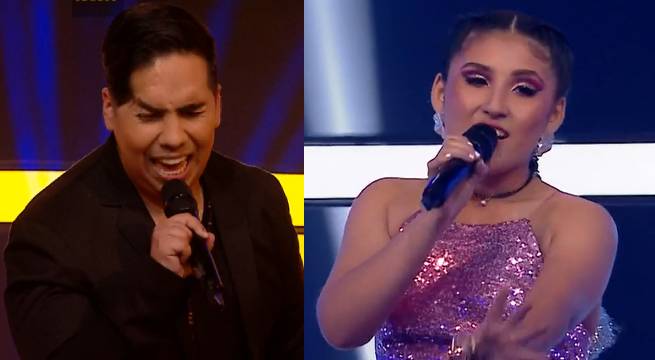 Edú Quispe y Milena Warthon abrieron los knockouts del lunes