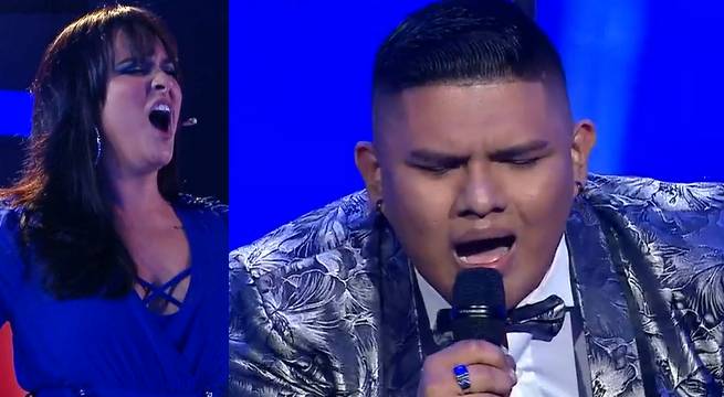 Jair Montaño cantó “Amor por ti” en su concierto del jueves