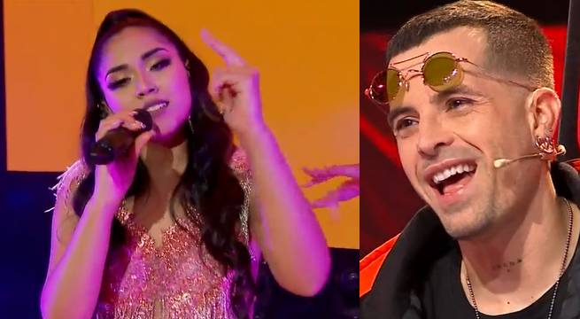 Nicolle Manrique le puso sabor a la noche con “Como tu mujer”