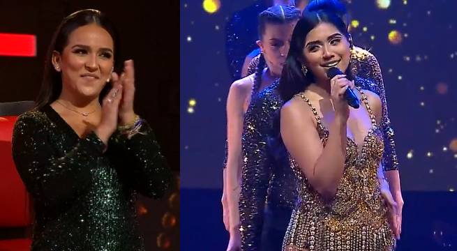 Nicolle Manrique le puso sabor a la noche con “Y hubo alguien”
