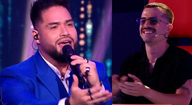Randy Feijoo se lució al cantar “Todo mi corazón”