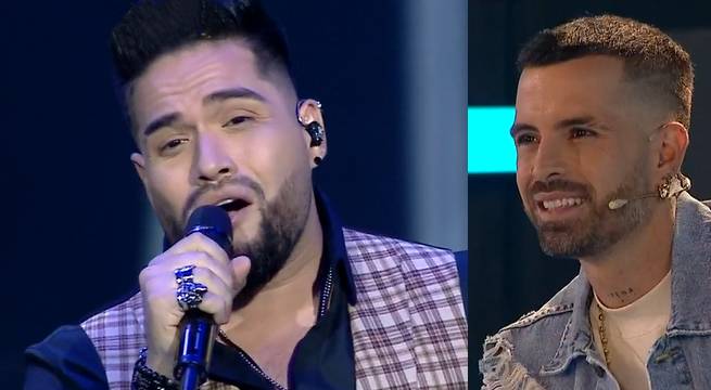 Randy Feijoo cerró los conciertos del lunes al cantar “Tormento”