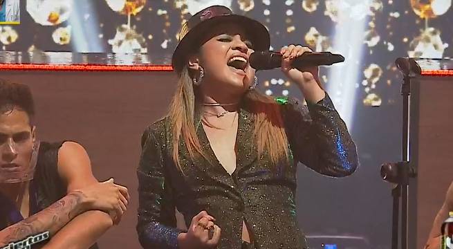 Grace Morales conquistó al público con el tema “Fallin'”