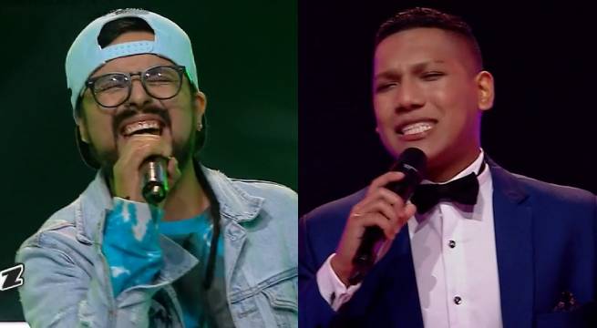 Iván MC y Aldair Sánchez se enfrentaron en el primer knockout del martes