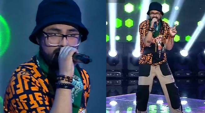 Iván MC cantó un mix de Los Cafres en su concierto del sábado