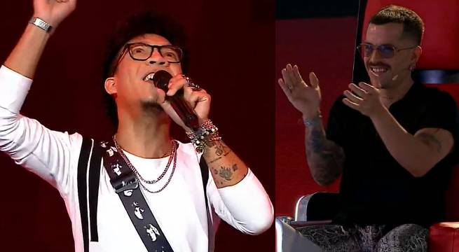 Jeyko Atoche se apoderó del escenario con “Raíces del festejo”