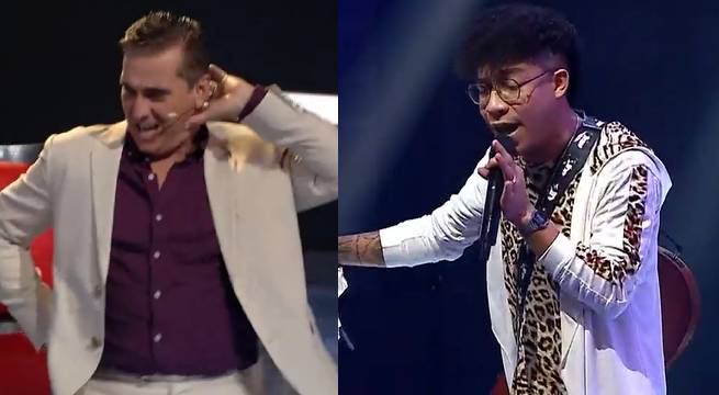Jeyko Atoche se apoderó del escenario al cantar “Te quiero”