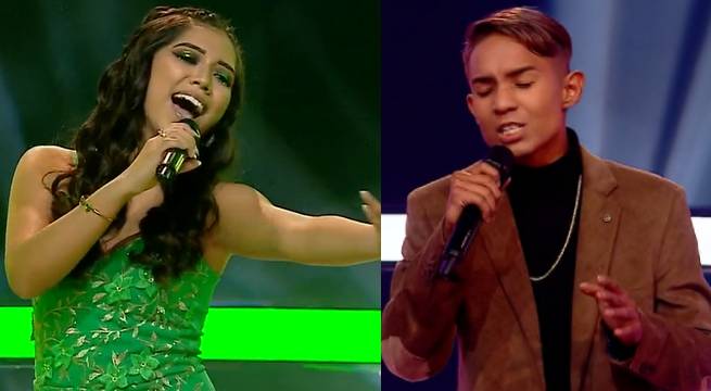 Nicole Manrique y Pedro Crisanto no se dieron tregua en el tercer knockout de la noche