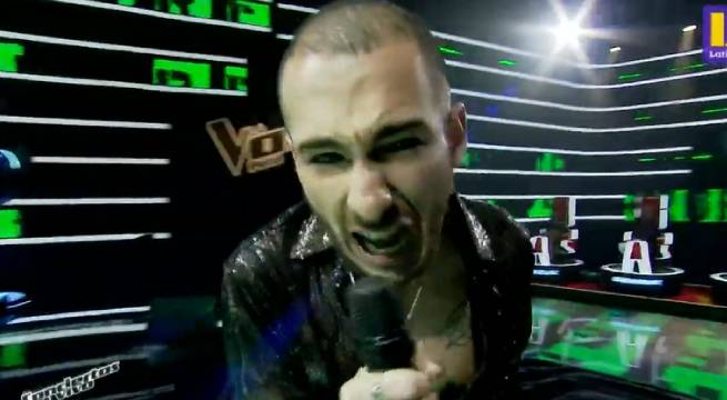 Sebastian Mahle retumbó el escenario con “Welcome to the jungle”