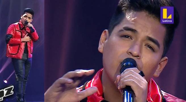 Edu Baluarte cantó “Me va a extrañar” en la gala del lunes