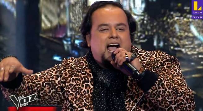 Fito Flores se lució al interpretar “Don't stop believin'”