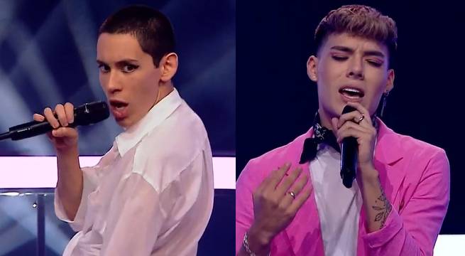 Gonzalo Kujón y Stefano Grande dieron su máximo esfuerzo para ganar este knockout