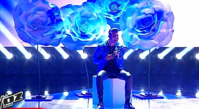 Jesús Zaez interpretó “La rutina” en su concierto del sábado