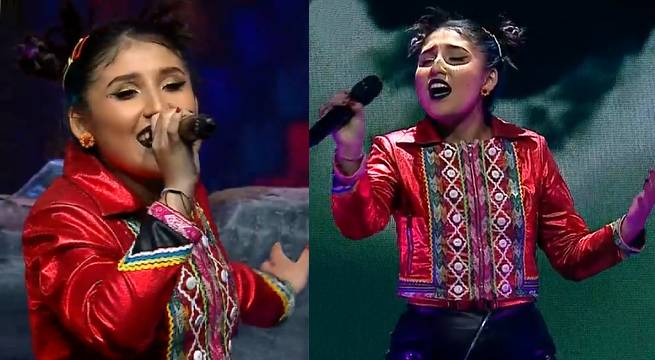 Milena Warthon cantó “Valicha” y encantó a todos en La Voz Perú