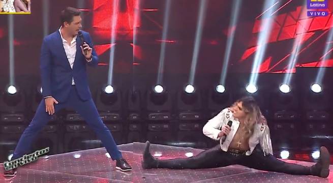 Sebastián Palma sorprendió al cantar “Killer queen” este viernes