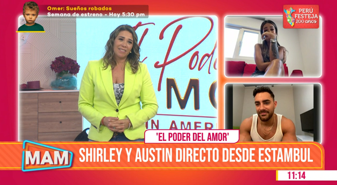 El poder del amor: Shirley Arica se quiebra en vivo tras recordar a su pequeña hija