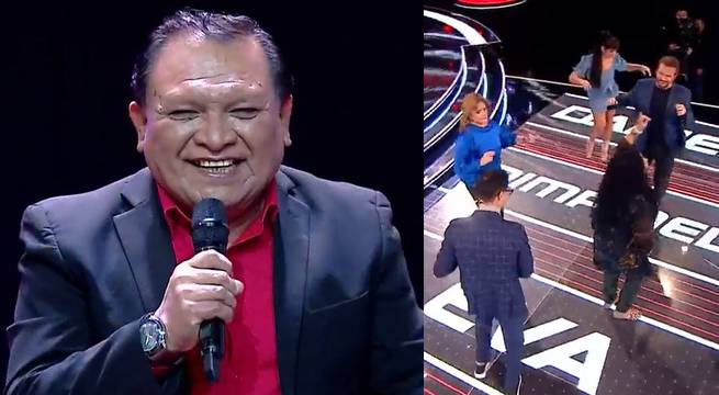 Arturo Vicente armó la fiesta al cantar “Elsa” en La Voz Senior