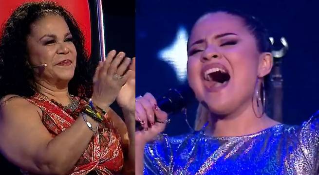 Grace Morales cantó “Greatest love of all” en la Noche de Eliminación