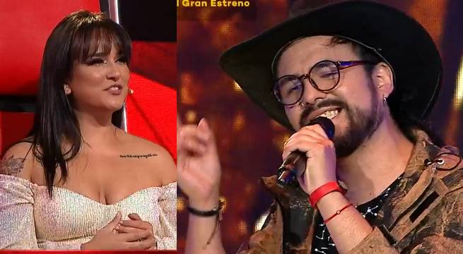 Iván MC cantó “Tú sin mí” en su más reciente gala