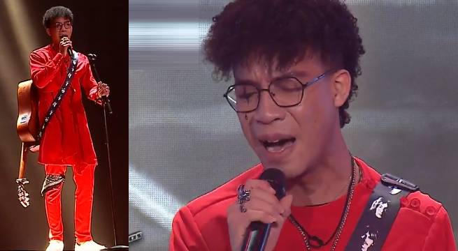 Jeyko Atoche cantó “Triste payaso” para cerrar los conciertos del viernes