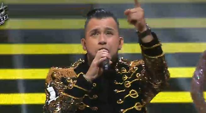 Joseph Buitrón cantó “Yo quisiera” en la Noche de Eliminación