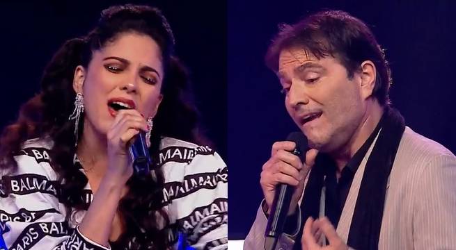 Oriana Montero y Fernando Alcalde cerraron en excelente forma los knockouts del lunes