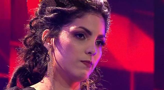 Oriana Montero tuvo una complicada presentación este martes