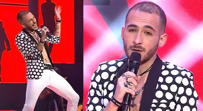 Sebastian Mahle cantó “Are you gonna be my girl” este sábado