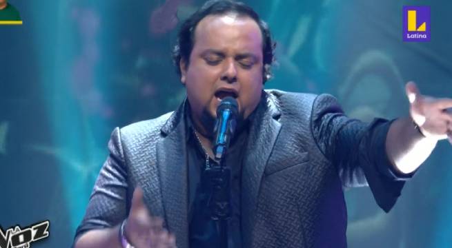 Fito Flores sorprendió al cantar “Culpable o no” en la Noche de Eliminación