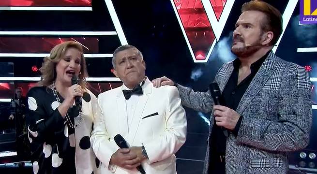 Pimpinela cantó “El amor no se puede olvidar” en homenaje a la esposa de Mito Plaza