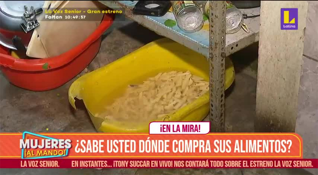 ¡Atención!: ¿Sabe usted dónde compra sus alimentos?