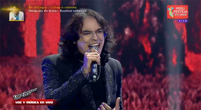 Javo Moscoso interpretó “Porque un hombre no llora” para convencer al público