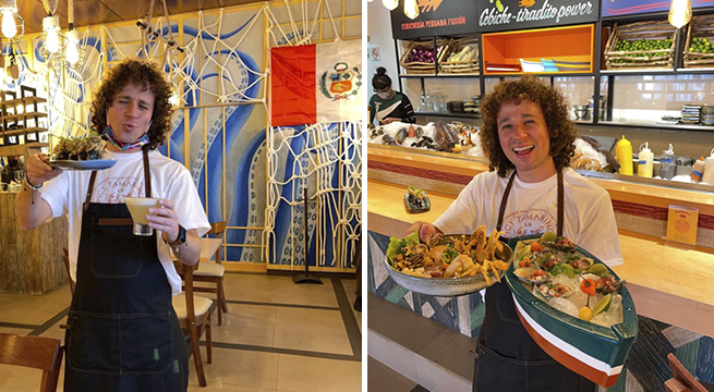 Youtuber Luisito Comunica inaugura su restaurante de comida peruana en México
