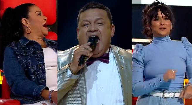 Alfredo Minaya ‘El Kaiser’ sorprendió al cantar “Se mi lasci non vale”