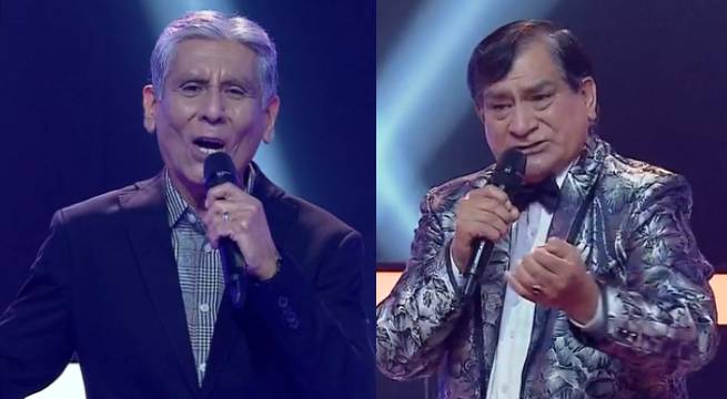 Walter Sebastián y Julio César Mancilla tuvieron un gran duelo musical