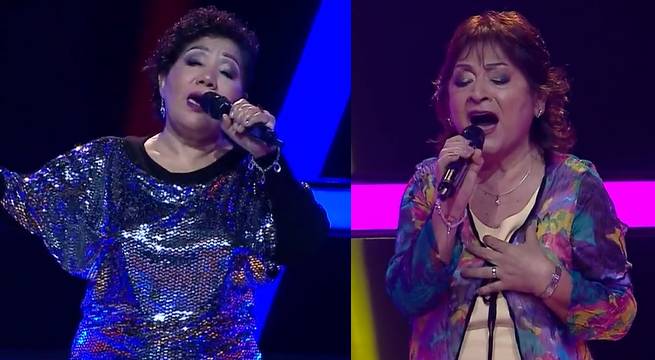 Salomé Reyes y María Talla protagonizaron un gran duelo musical