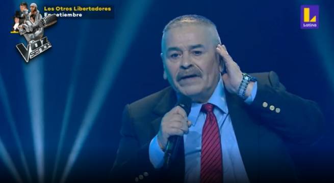 Paco Arnao sorprendió a los entrenadores al cantar “Inolvidable”