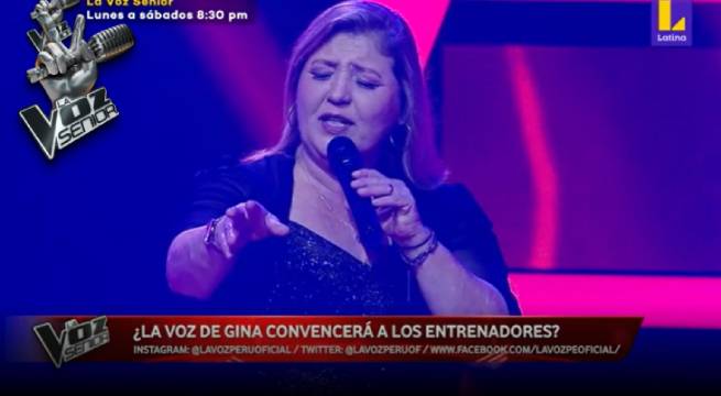 Gina Di Gianvito nos regaló el tema “Como tu mujer”