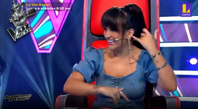 Eduardo Barrón puso a bailar a Daniela Darcourt con este tema