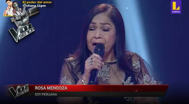 Rosa Mendoza nos regaló el tema “Soy peruana”