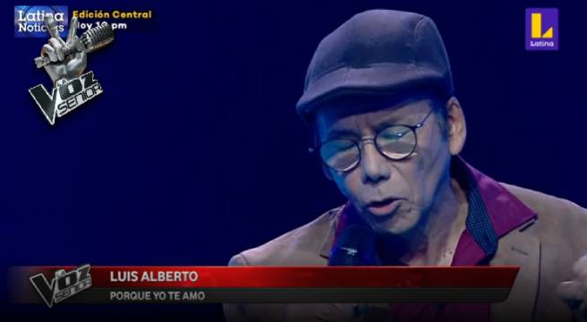 Luis Alberto Landeo nos regaló el tema “Porque yo te amo”