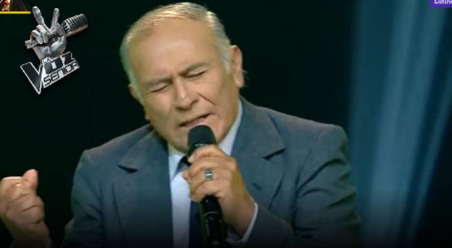 Luis Antonio Pacheco sorprendió al cantar “Mi cruel condena”